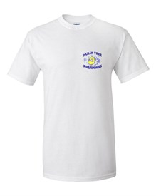 100% Cotton White T-shirt Order due by Monday, May 15, 2023